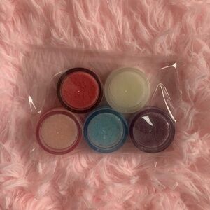 Miekel Mini Scented 5pc Lip-Scrub Set